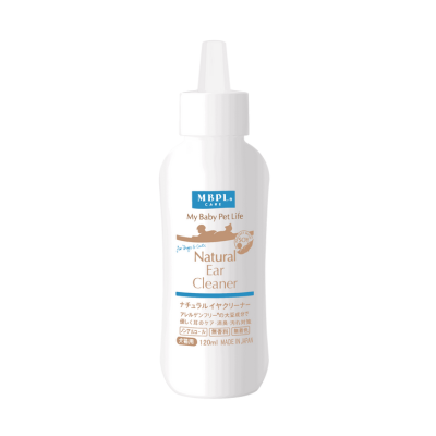 犬貓用天然耳部清潔液 120ml